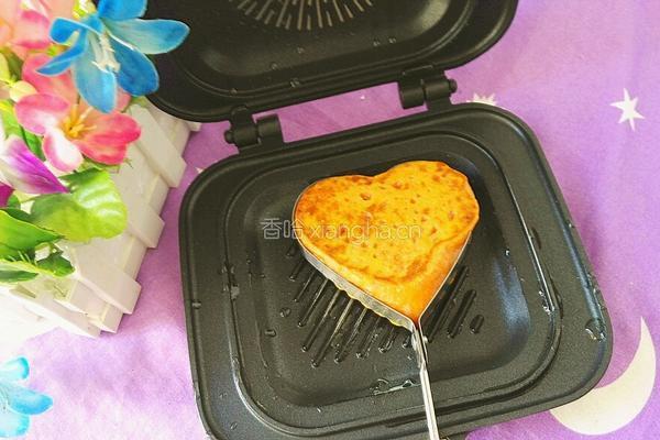 西瓜牛奶煎饼（心形）的做法图解15
