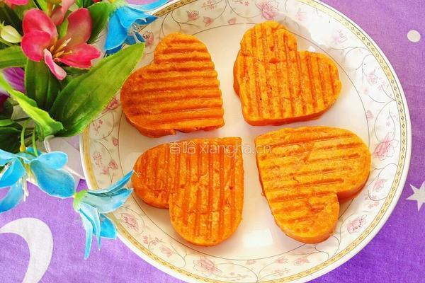 西瓜牛奶煎饼（心形）的做法图解17