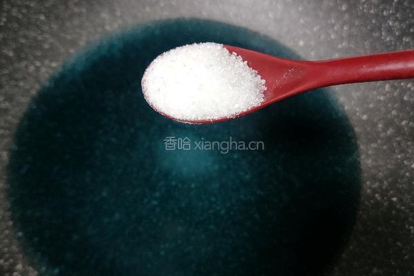 紫甘蓝冰粉的做法图解5