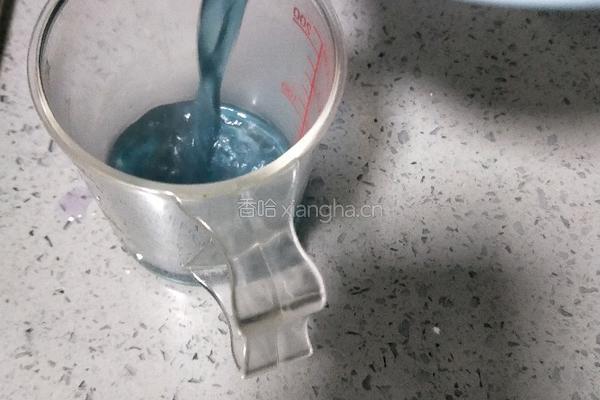 紫甘蓝冰粉的做法图解7
