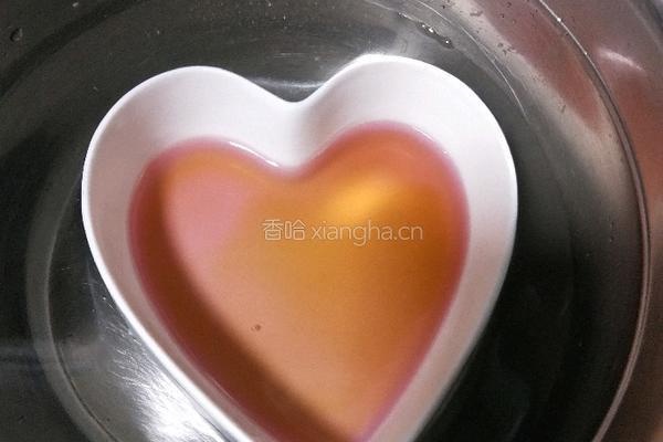 紫甘蓝冰粉的做法图解11