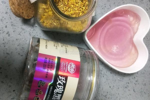 桂花糖水冰粉的做法图解2