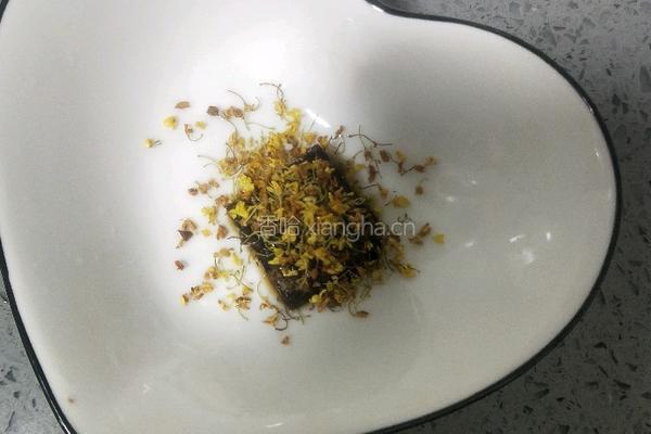 桂花糖水冰粉的做法图解3