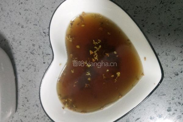 桂花糖水冰粉的做法图解5