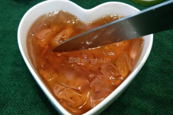 桂花糖水冰粉的做法图解7