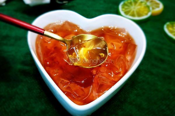 桂花糖水冰粉的做法图解8