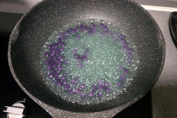 紫薯珍珠奶茶的做法图解14