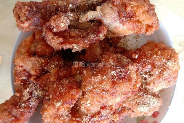 多汁炸鸡腿的做法图解6