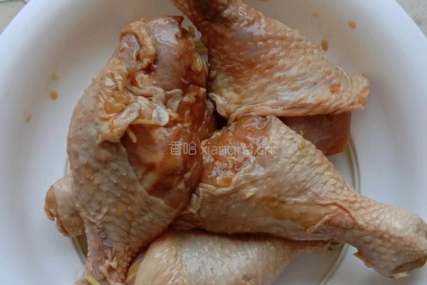 多汁炸鸡腿的做法图解4