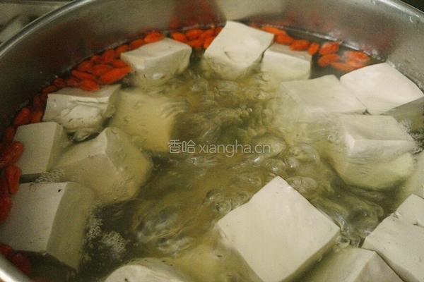 甜心豆腐的做法图解6