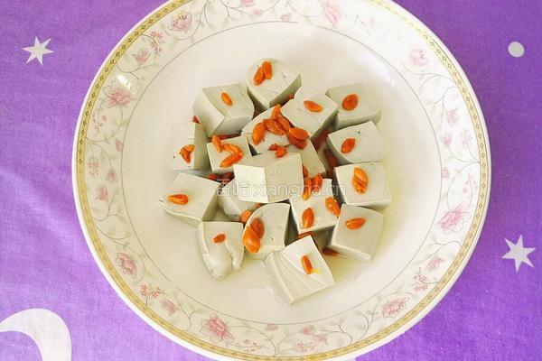 甜心豆腐的做法图解8