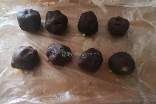 蛋黄酥的做法图解9
