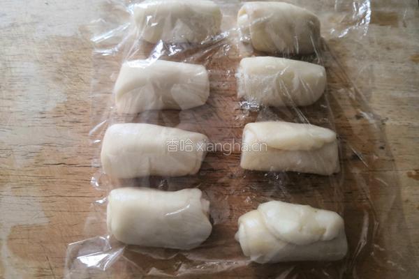 蛋黄酥的做法图解19