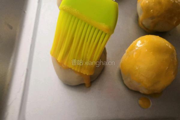 蛋黄酥的做法图解25