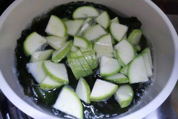 肉饼汤的做法图解3