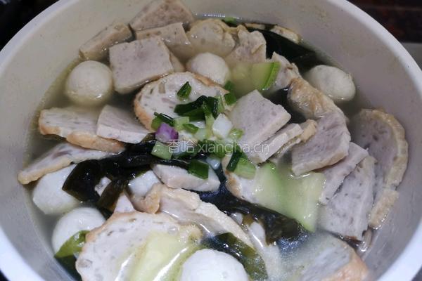 肉饼汤的做法图解7