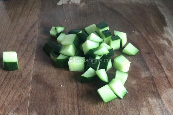 桂花蜜黄瓜冰粉的做法图解5