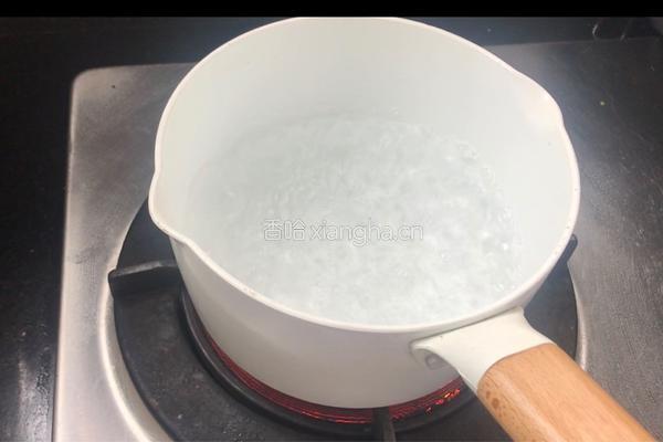 桂花蜜黄瓜冰粉的做法图解2