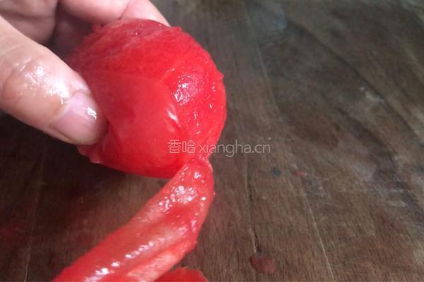 番茄黄瓜汁的做法图解5