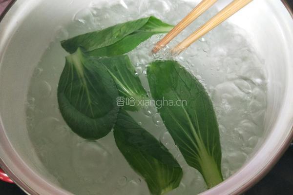 菜叶猪肝糊的做法图解7