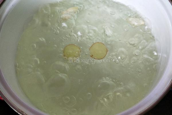 菜叶猪肝糊的做法图解8