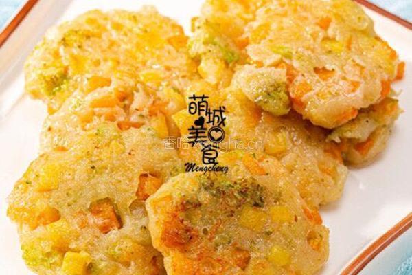 红薯南瓜烙的做法图解6