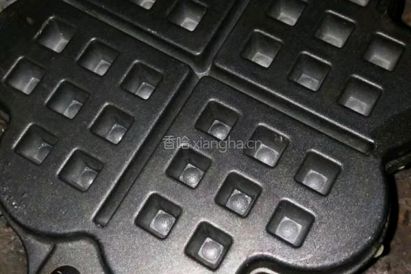 无水华夫蛋糕的做法图解2