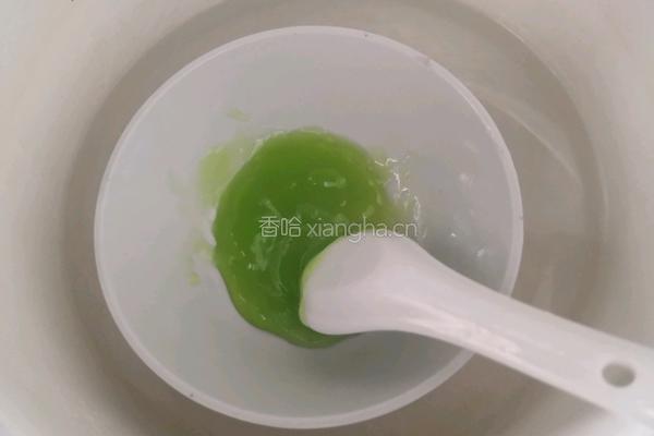 Q糖蛋奶冻的做法图解5