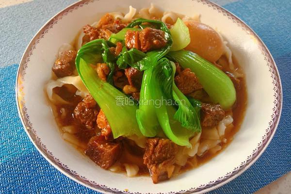 牛肉面