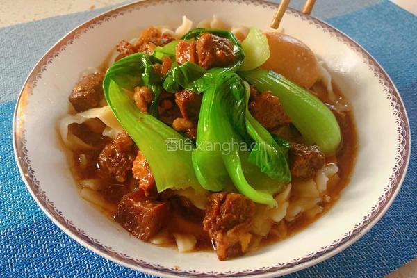 牛肉面的做法图解12