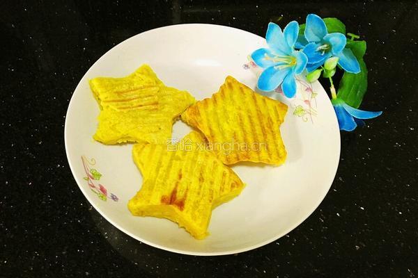 芒果牛奶煎饼（星形）的做法图解16