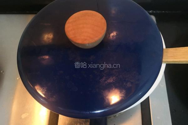 冰镇桃胶红糖粥的做法图解7