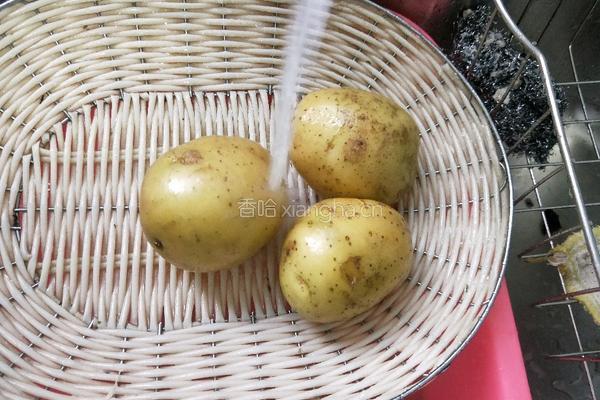 黑胡椒土豆片的做法图解4