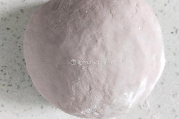 红豆紫薯包子的做法图解12