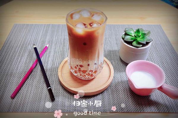 珍珠冷萃咖啡