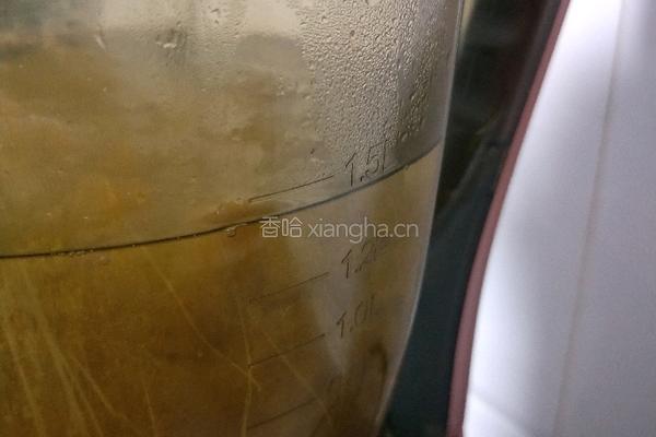小米银耳浆的做法图解8