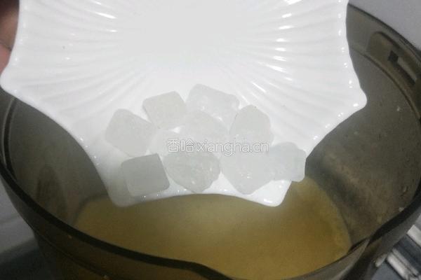 小米银耳浆的做法图解10