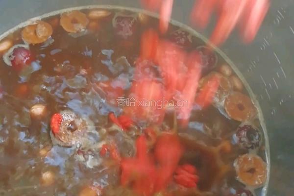 五红汤的做法图解4