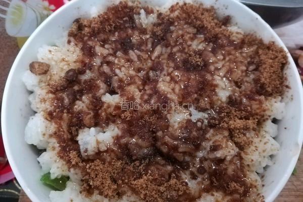 红豆糯米八宝饭的做法图解6