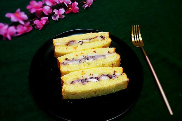 香蕉红豆三明治的做法图解14
