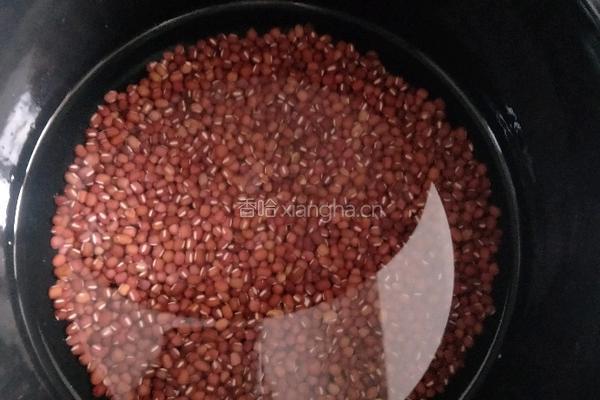 红豆三明治的做法图解2