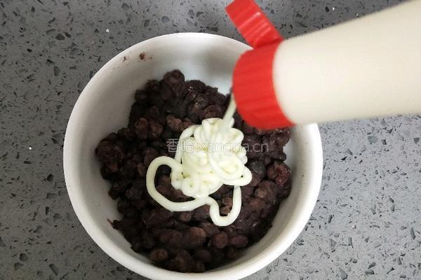 红豆三明治的做法图解6