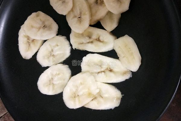 香蕉红豆三明治的做法图解7