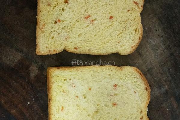 红豆三明治的做法图解8