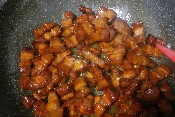 红烧肉的做法图解12