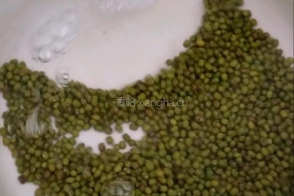绿豆汤的做法图解4