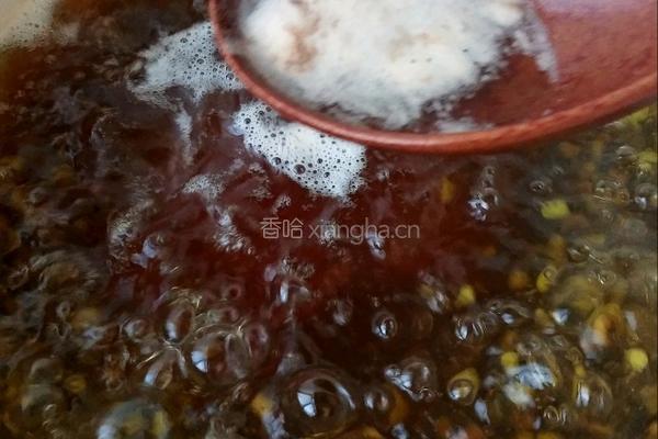 绿豆汤的做法图解9