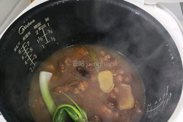 黄豆酱烧五花肉的做法图解15
