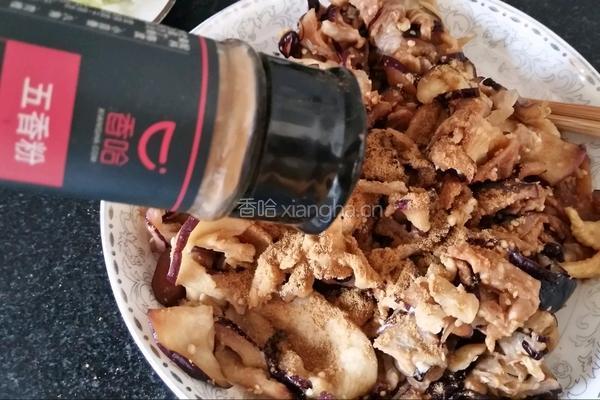 茄子咸菜的做法图解8
