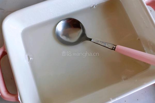 红糖冰粉的做法图解2